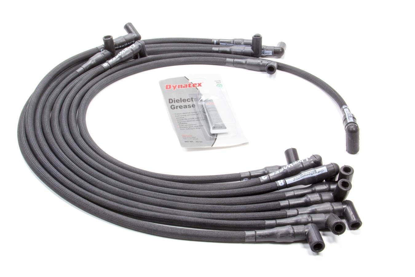 DUI Distributor C9051BK Live Wires SBC Under Headers HEI 90 Deg Black DUI Distributor C9051BK
