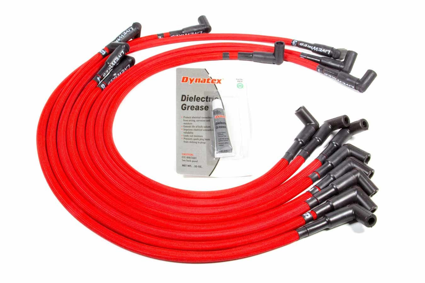 DUI Distributor C9051RD Live Wires SBC Under Headers HEI 90 Deg Boot DUI Distributor C9051RD