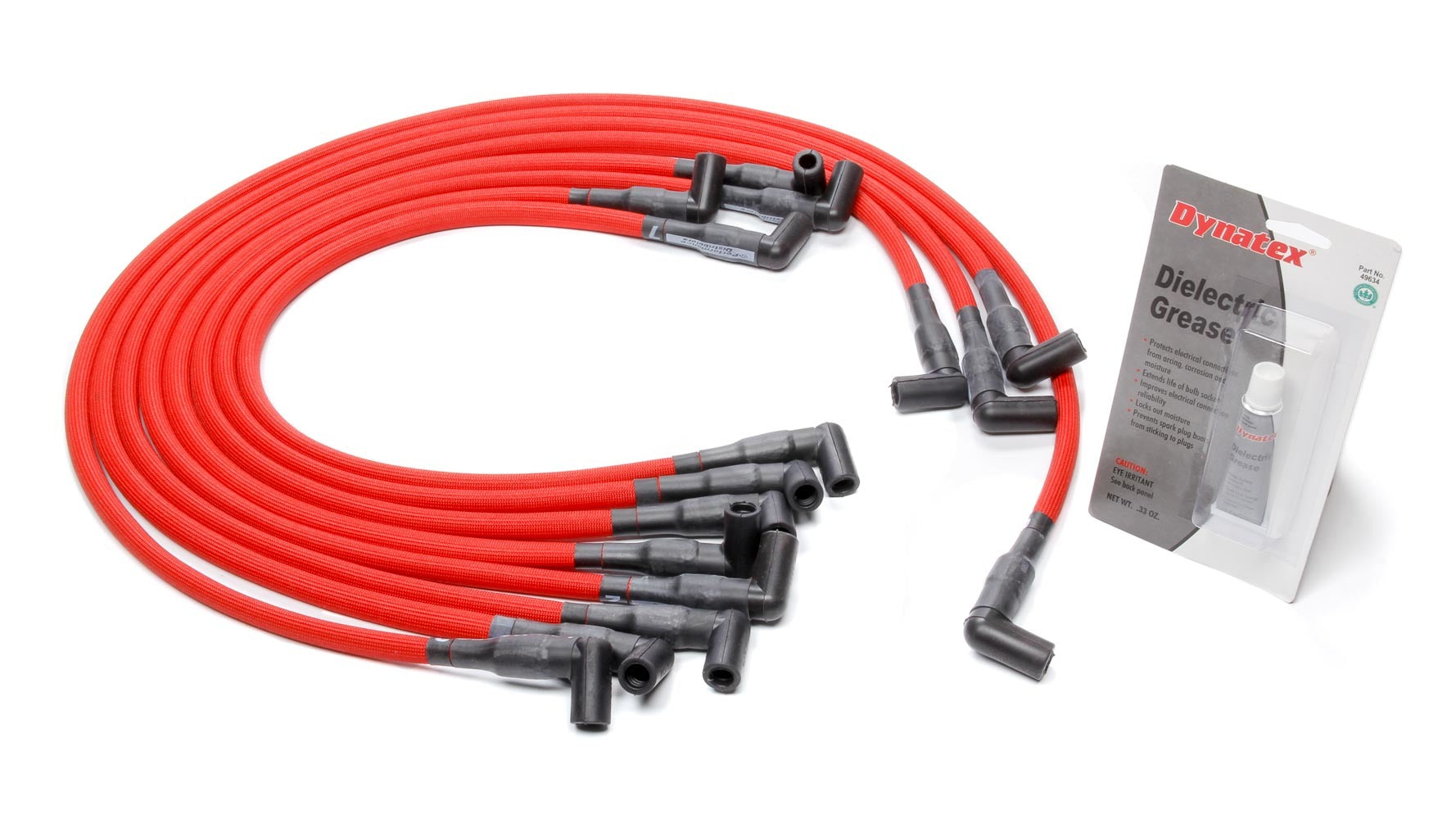 DUI Distributor C9052RD Live Wires SBC Long HEI 90 Deg Boot DUI Distributor C9052RD