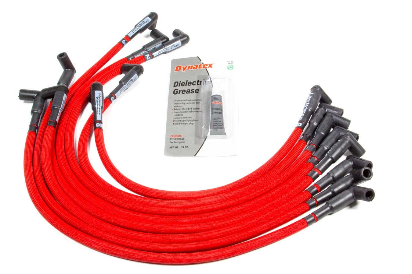 DUI Distributor C9053RD Live Wires SBC Over V/C HEI 90 Deg Boot DUI Distributor C9053RD