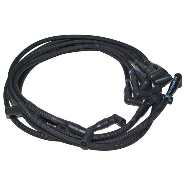 DUI Distributor C9055BK Live Wires BBC Under Headers HEI 90 Deg Black DUI Distributor C9055BK