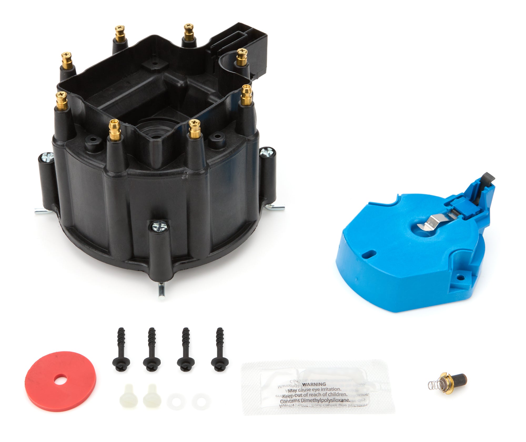 DUI Distributor CF12000BK Distributor Cap & Rotor Kit GM V8 Crossfire DUI Distributor CF12000BK