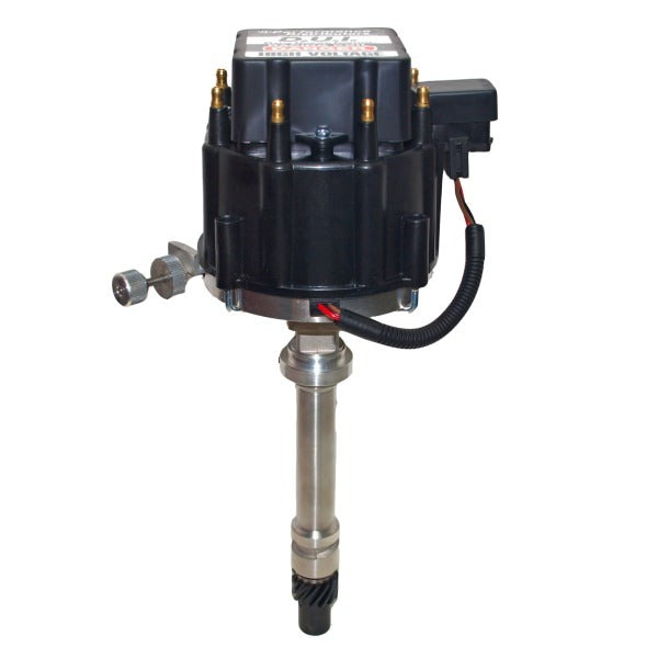 DUI Distributor ITK127212BK Racing Distributor SBC w / Instant Timing Knob Bk DUI Distributor ITK127212BK