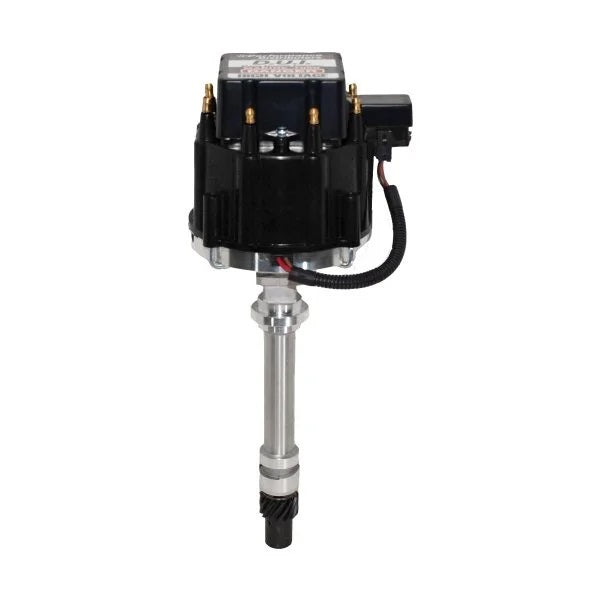 DUI Distributor M12720BK Distributor Marine Black Cap SBC / BBC DUI Distributor M12720BK