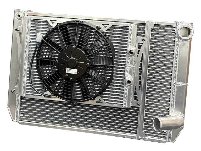 Fluidyne MFD.SLM.OPEN.TPV2 Radiator Module Ford Open Triple Pass Fluidyne MFD.SLM.OPEN.TPV2