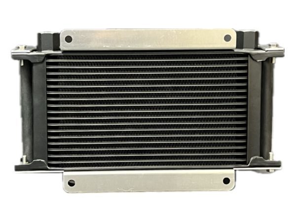 Fluidyne OGEN.STP.102 Oil Cooler Stacked Plate 10in x 10.75in x 2in Fluidyne OGEN.STP.102