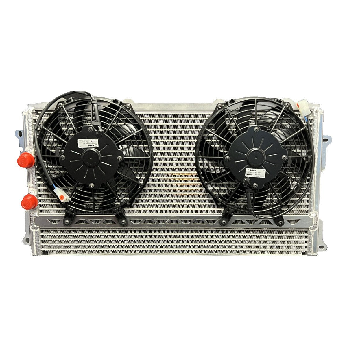 Fluidyne ORA.DB-30401.MOD Oil Cooler Module Whelen Modified w/Dual Fans Fluidyne ORA.DB-30401.MOD