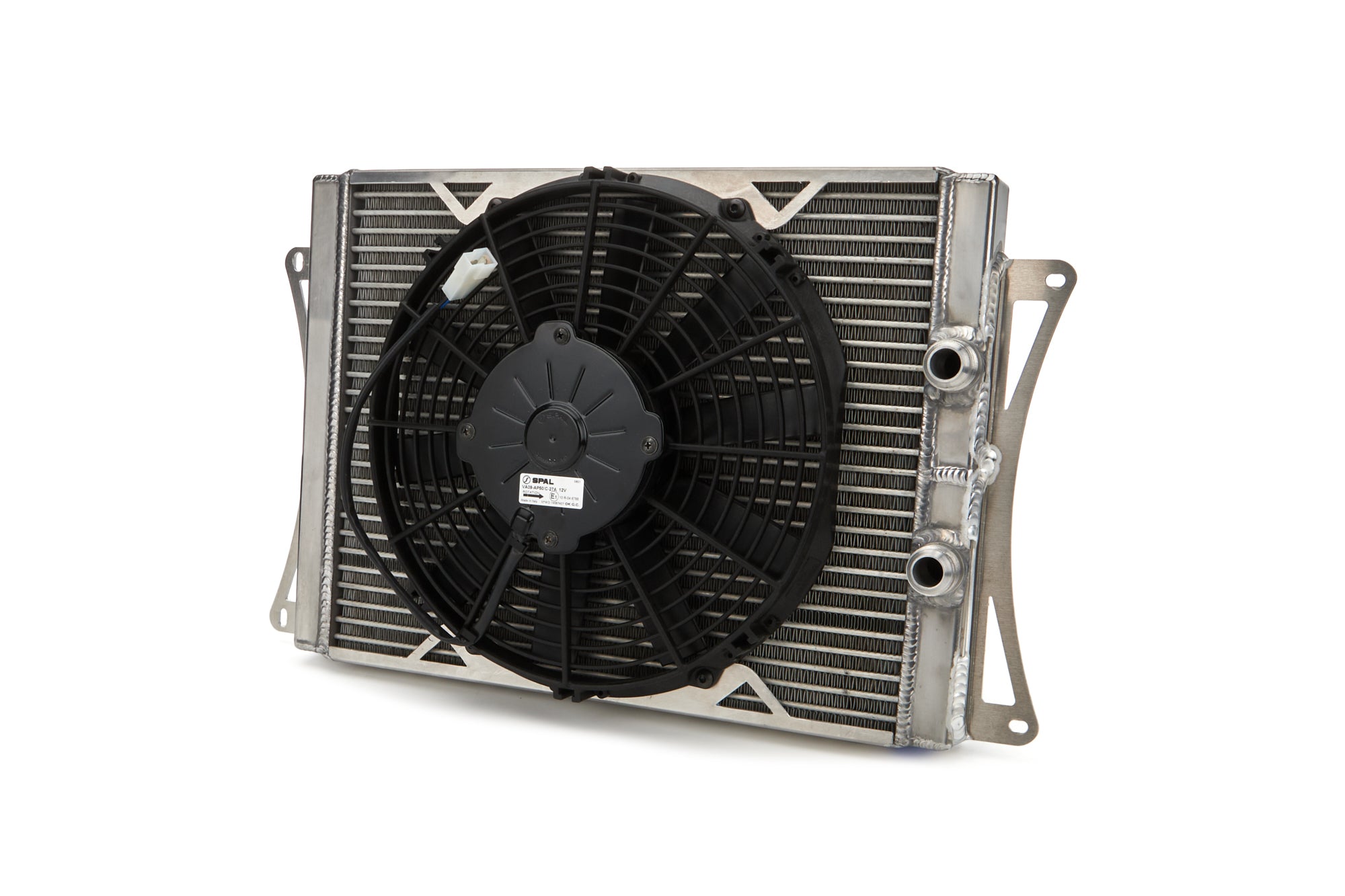 Fluidyne ORA.SLM Oil Cooler SLM -12an w/ Fan 17.5in x 12.5in Fluidyne ORA.SLM