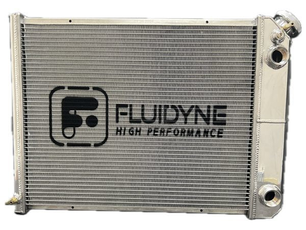 Fluidyne RFD.3R2919.LS Radiator Mustang 79-93 Fox Body GM LS Swap Fluidyne RFD.3R2919.LS
