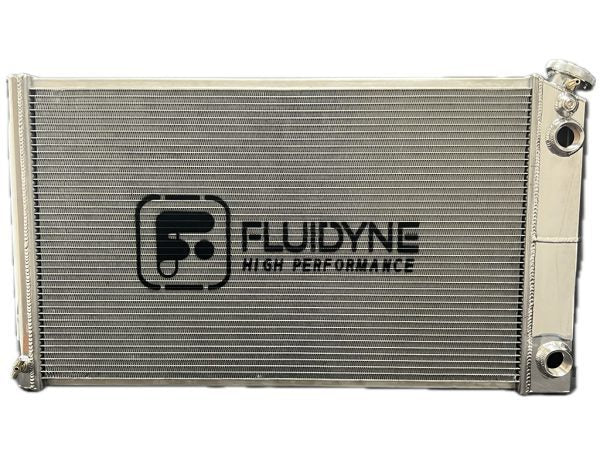 Fluidyne RGM.3R3319.LS Radiator GM A-Body 68- 72 73-87 GM Trk LS Swap Fluidyne RGM.3R3319.LS
