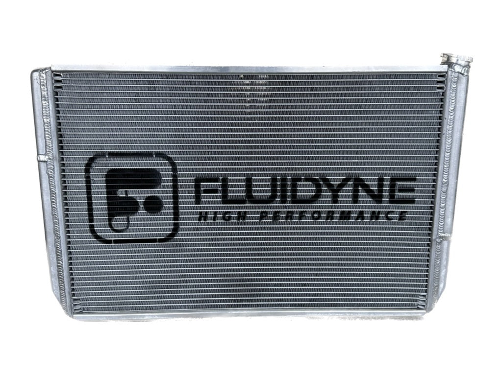Fluidyne RGM.SLM.CLOSED.TP Radiator Chevy Closed Triple Pass Fluidyne RGM.SLM.CLOSED.TP