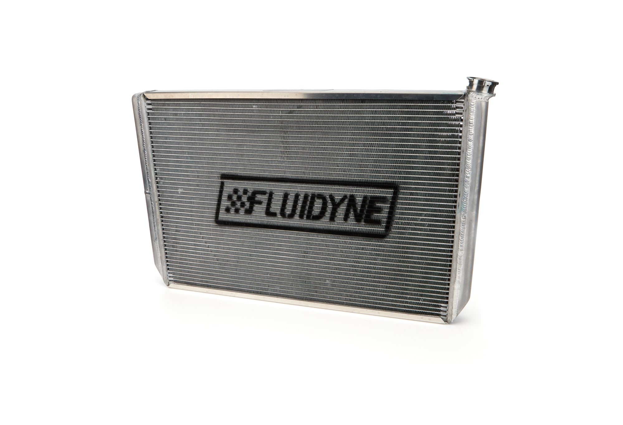 Fluidyne RGM.SLM.OPEN Radiator Dbl Pass 29x18 w/Fill Neck GM Fluidyne RGM.SLM.OPEN