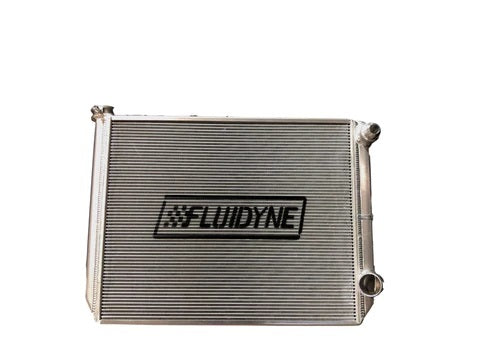 Fluidyne RRA.OWM Radiator Modified Dbl Pass 25in x 17.5in Fluidyne RRA.OWM
