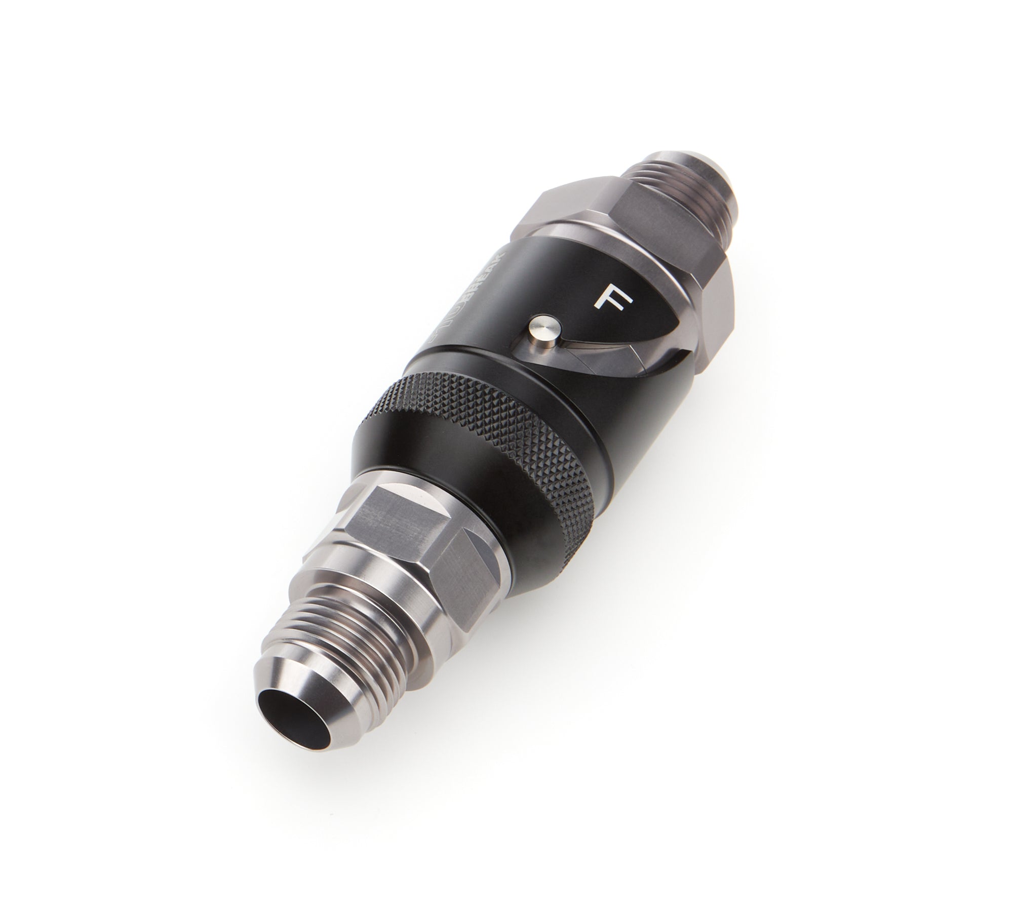 DeatschWerks 6-02-0224-B 10AN Quick Disconnect Dry Break Fitting DeatschWerks 6-02-0224-B