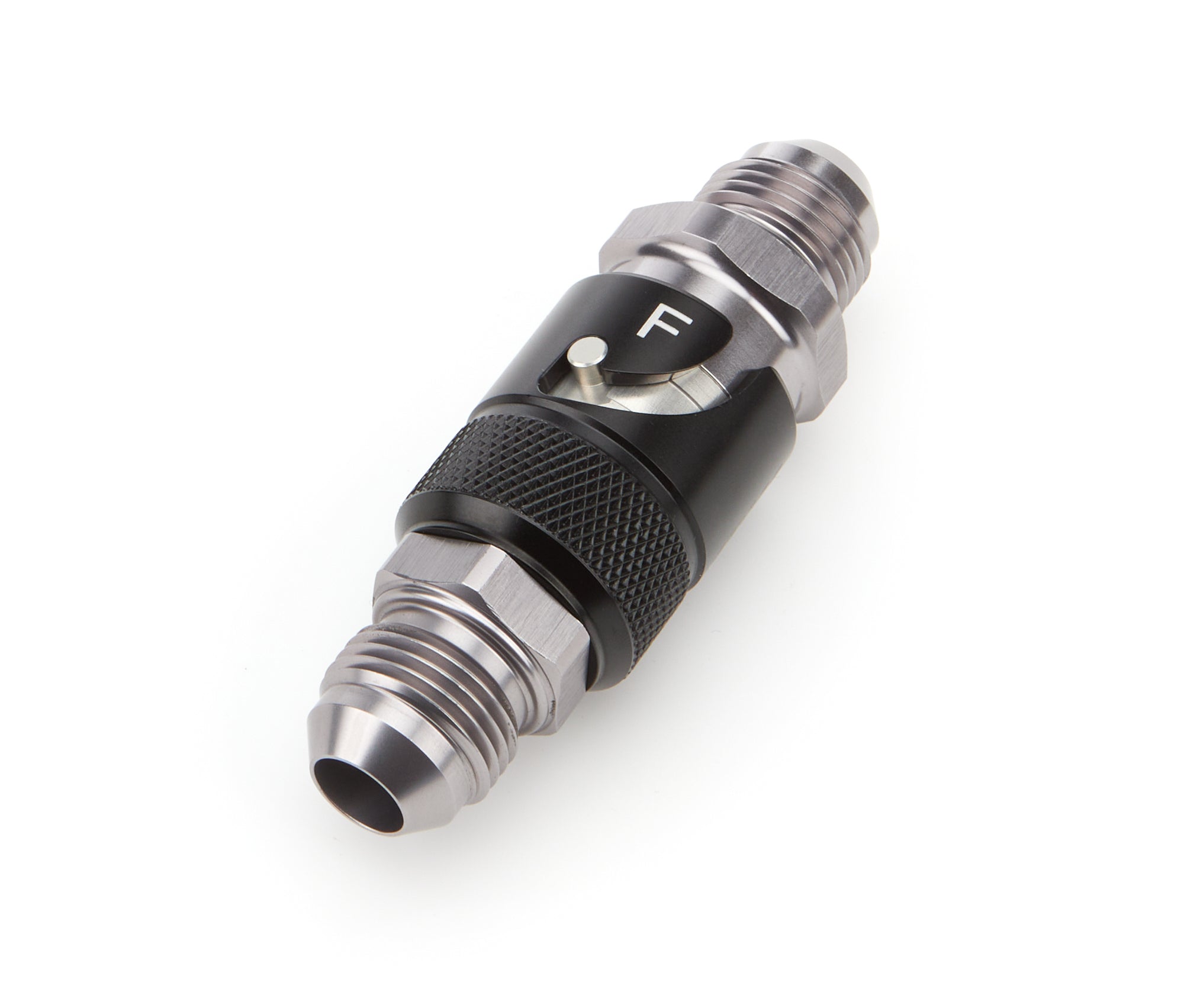 DeatschWerks 6-02-0226-B 8AN Quick Disconnect Dry Break Fitting DeatschWerks 6-02-0226-B