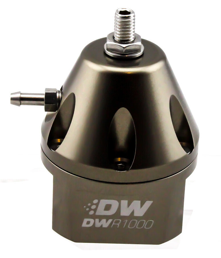DeatschWerks 6-1000-FRT Fuel Pressure Regulator Adj. Titanium Finish DeatschWerks 6-1000-FRT