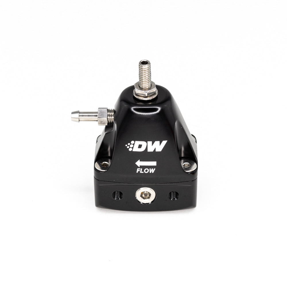 DeatschWerks 6-1001-FRB DWR1000iL In-Line Adj. Fuel Pressure regulator DeatschWerks 6-1001-FRB