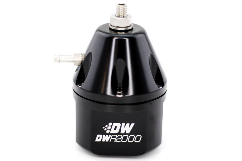 DeatschWerks 6-2000-FRB DWR2000 Adj Fuel Press Regulator 10an/8an DeatschWerks 6-2000-FRB
