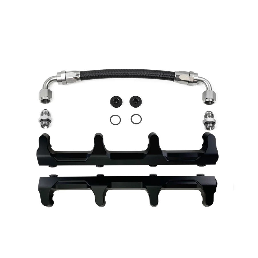 DeatschWerks 7-205 Billet Fuel Rails  w/ Crossover GM LSA/LS9 DeatschWerks 7-205