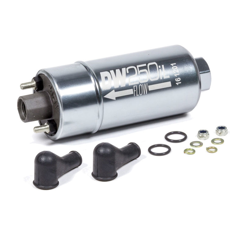 DeatschWerks 9-250 DW250iL Electric Fuel Pump in-Line  255LPH DeatschWerks 9-250