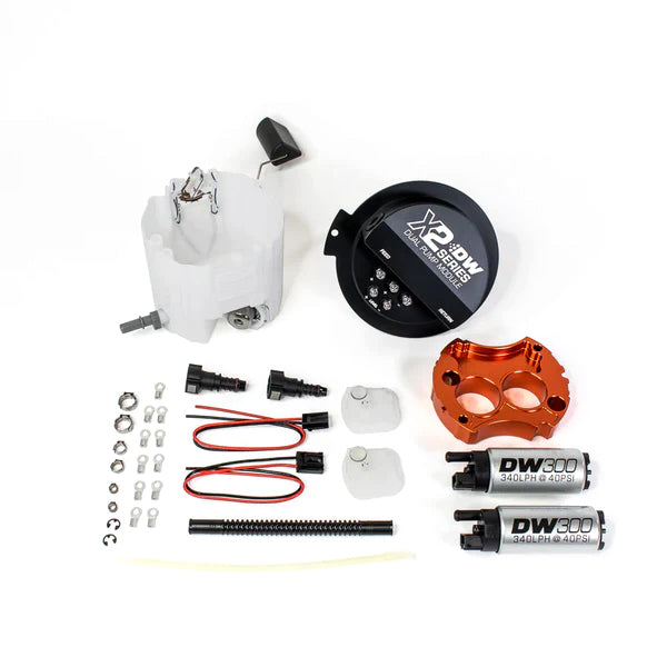 DeatschWerks 9-301-7002 X2 Series Fuel Pump Mod. 10-15 Camaro 3.7L/6.2L DeatschWerks 9-301-7002
