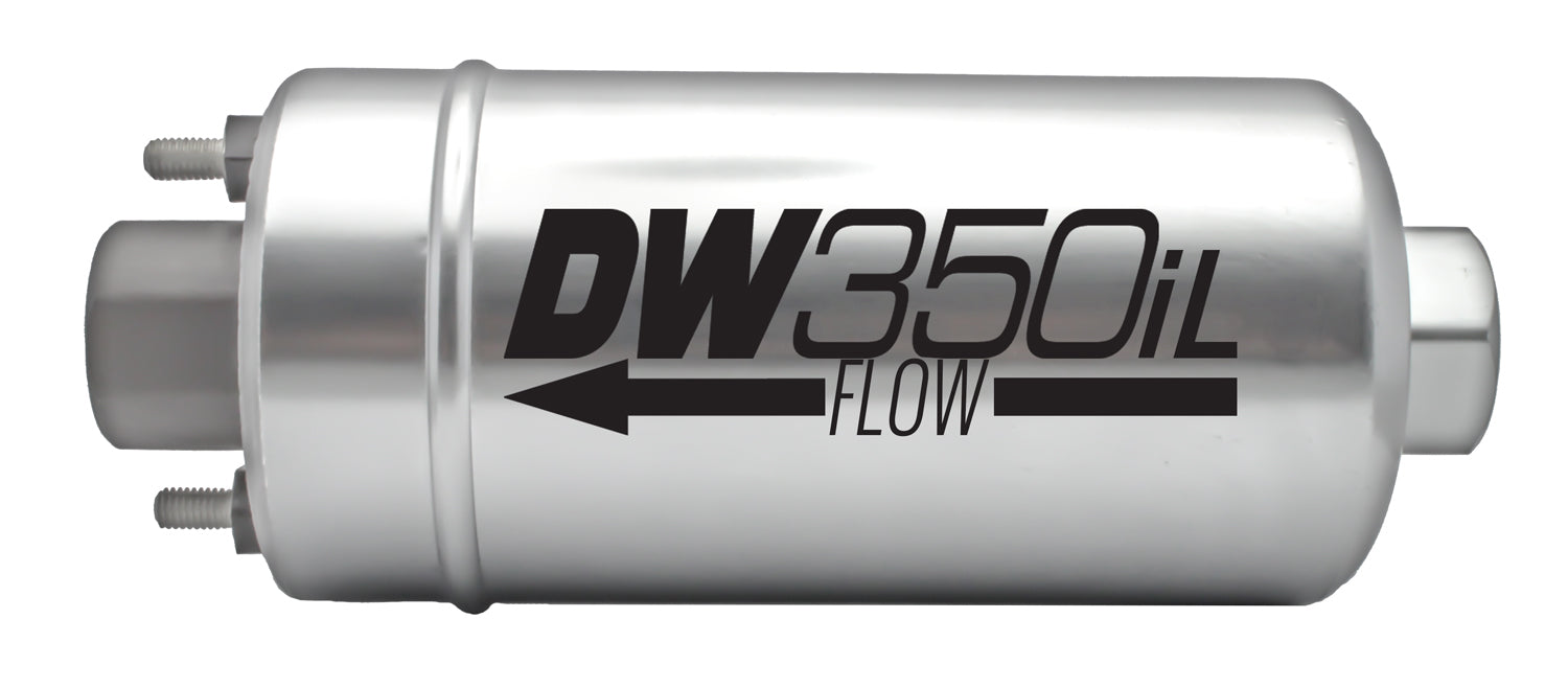 DeatschWerks 9-350 DW350iL Electric Fuel Pump in-Line  350LPH DeatschWerks 9-350