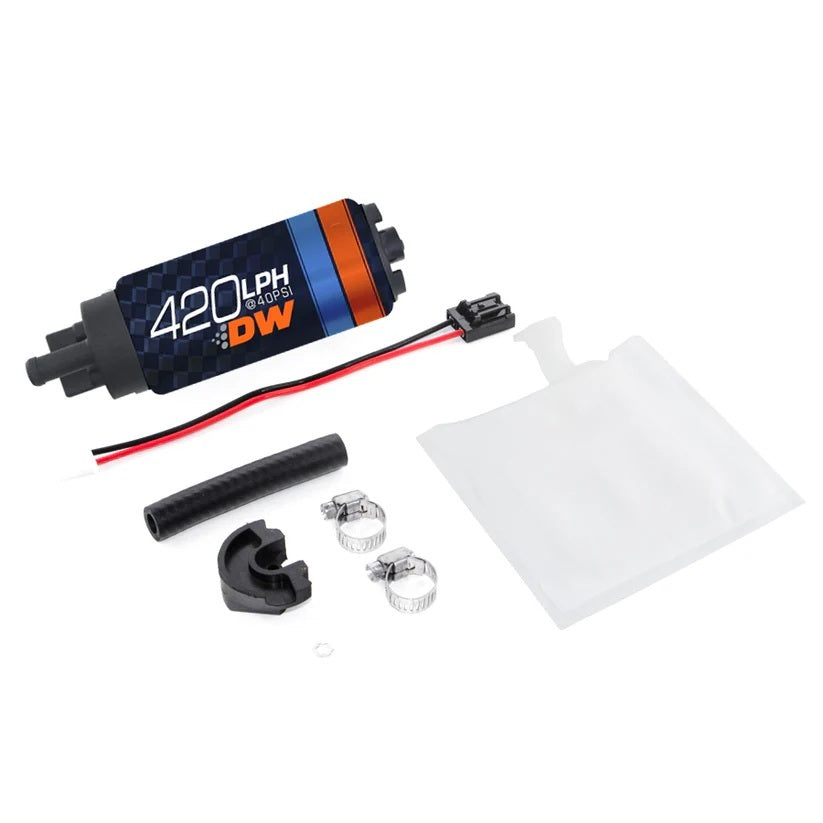 DeatschWerks 9-421-0791 DW420 Series 420lph In-tank Fuel Pump DeatschWerks 9-421-0791