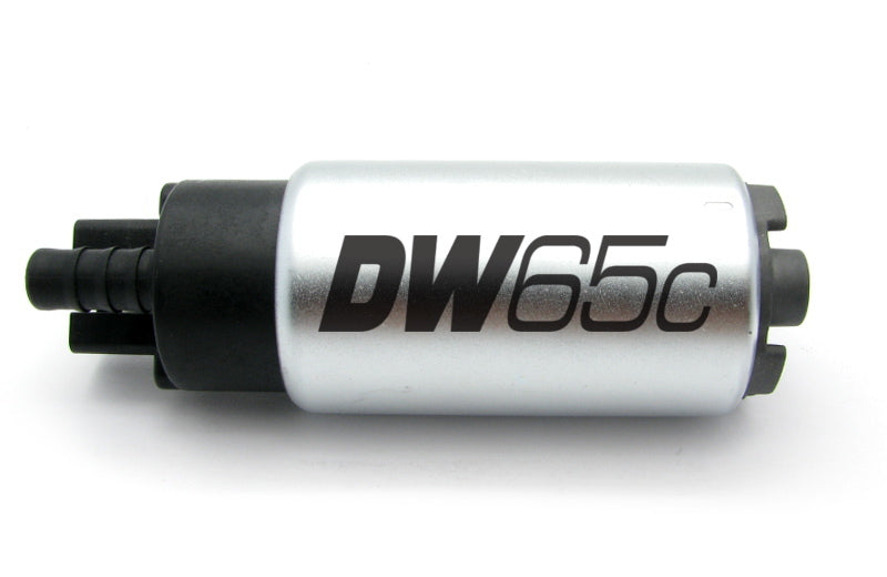 DeatschWerks 9-651-1000 265 LPH Fuel Pump 65 Series Compact W/ Clips DeatschWerks 9-651-1000