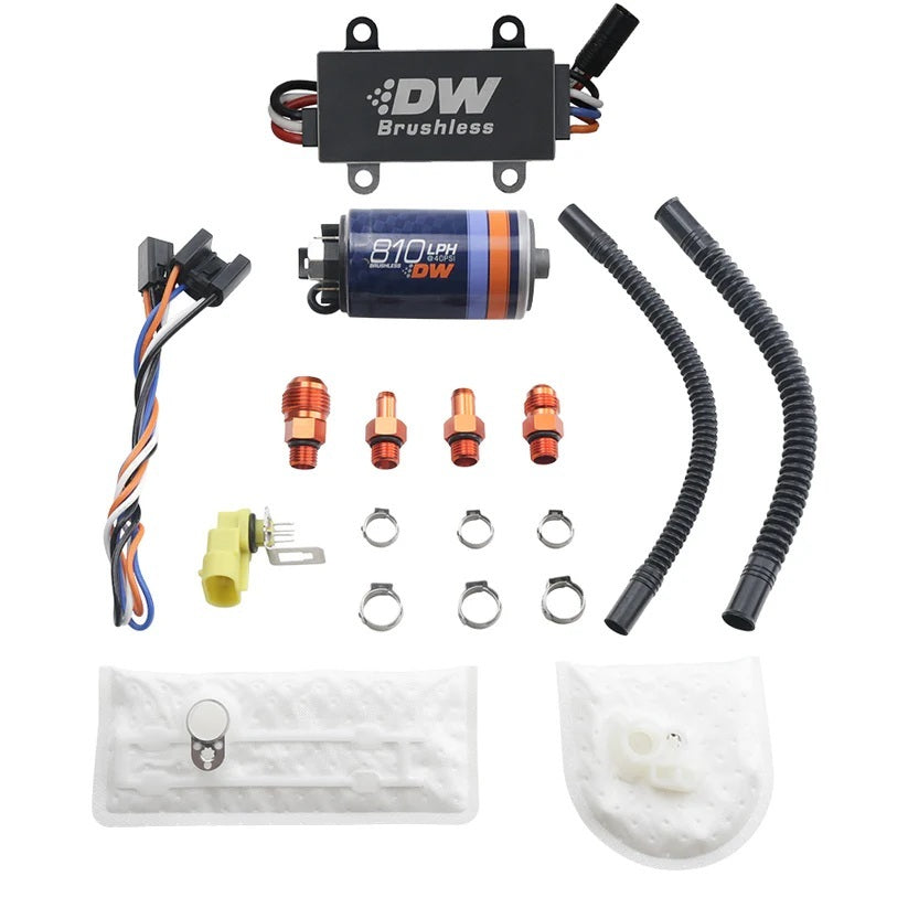 DeatschWerks 9-811-C105-1002 DW810 Brushless Series 810lph In-tank Pump DeatschWerks 9-811-C105-1002