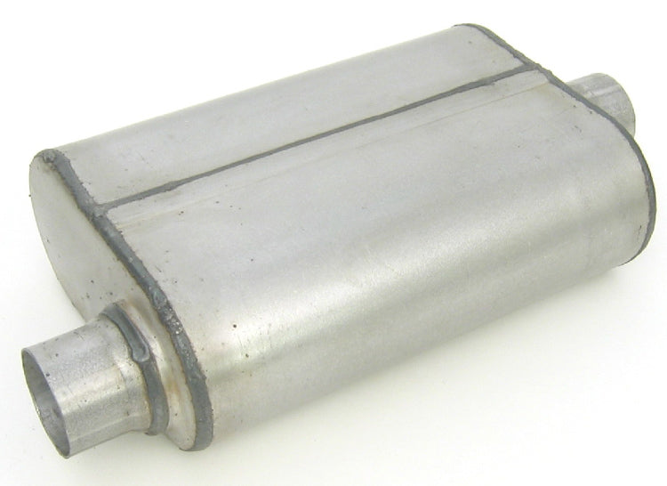Dynomax 17655 Dual Chamber Muffler 2.25in Offset/Center Dynomax 17655