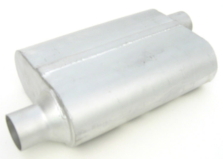 Dynomax 17658 Dual Chamber Muffler 2.25in Offset/Offset Dynomax 17658