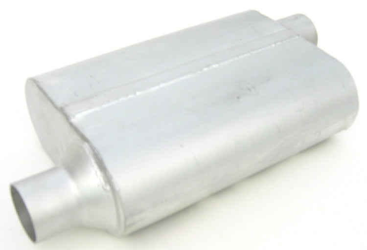 Dynomax 17659 Dual Chamber Muffler 2.50in Offset/Offset Dynomax 17659