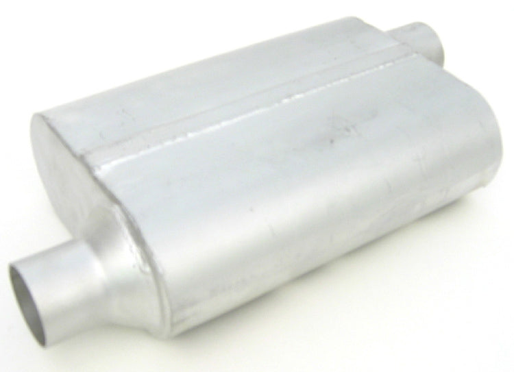 Dynomax 17660 Dual Chamber Muffler 3.00in Offset/Offset Dynomax 17660