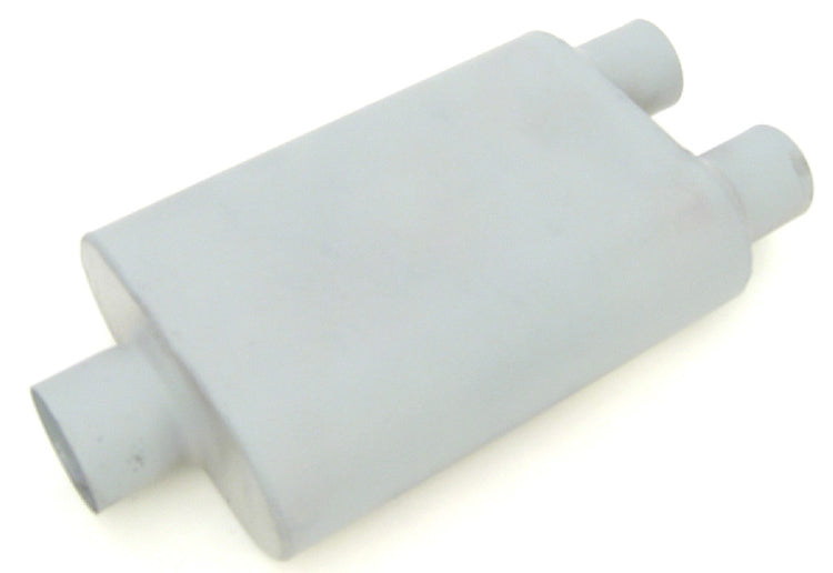 Dynomax 17661 Dual Chamber Muffler 3in Center/2.5in Dual Ou Dynomax 17661