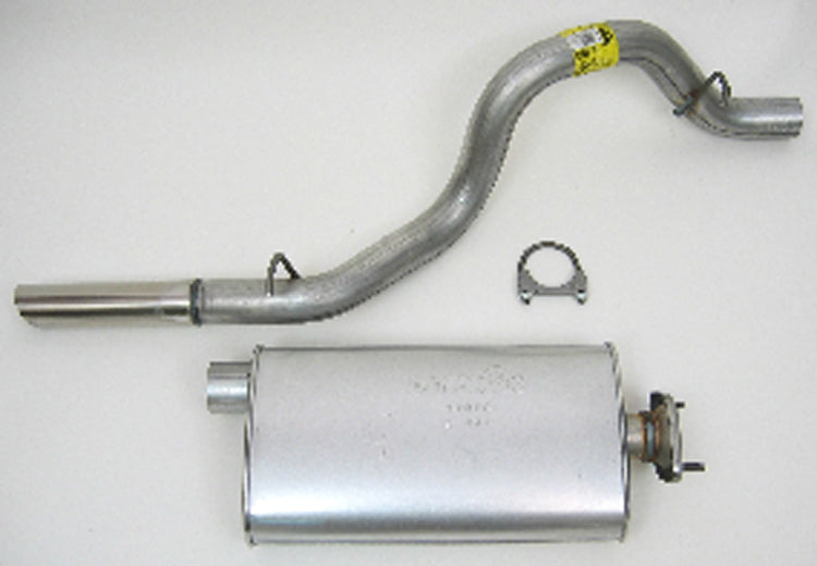 Dynomax 19391 00-06 Jeep Wrangler 4.0L Cat Back Exhaust Kit Dynomax 19391