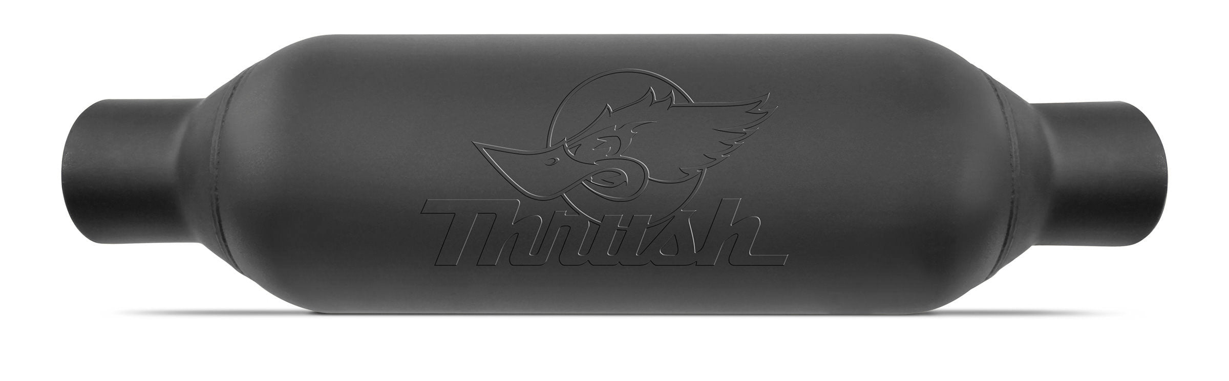 Dynomax 24253 Thrush Rattler Muffler 2.25in In/Out Dynomax 24253