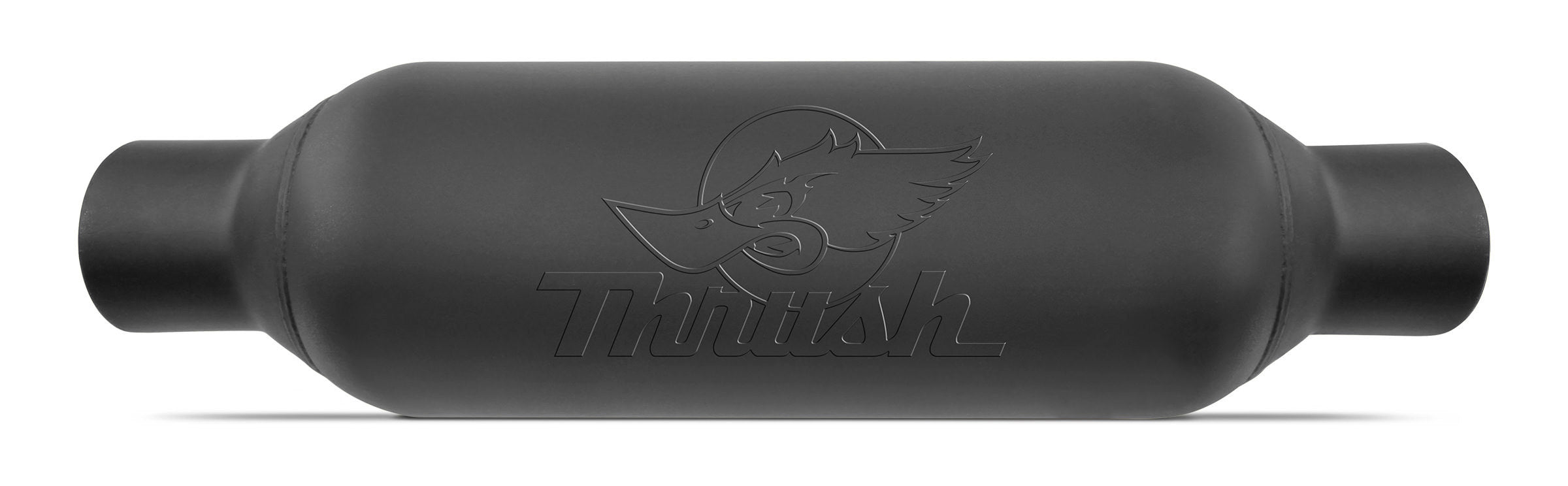 Dynomax 24254 Thrush Rattler Muffler 2.5in In/Out Dynomax 24254