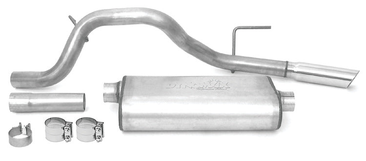 Dynomax 39475 08-12 Jeep Liberty 3.7L Cat Back Exhaust Kit Dynomax 39475