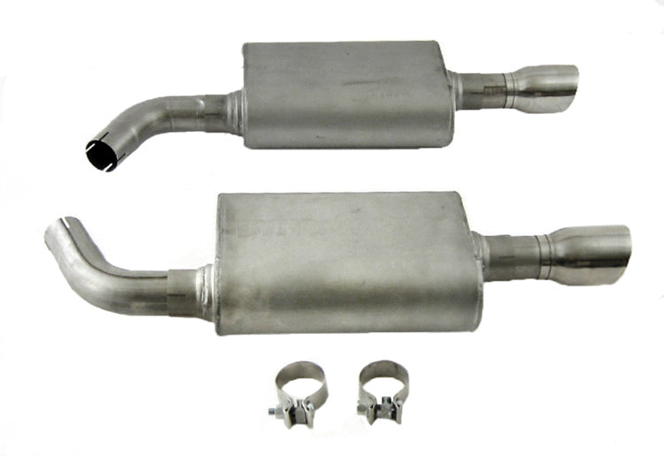 Dynomax 39502 SS Axle Back Exhaust 10- Taurus SHO 3.5L Dynomax 39502