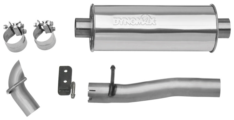 Dynomax 39516 SS cat Back Exhaust 07-11 Wrangler 3.8L Dynomax 39516