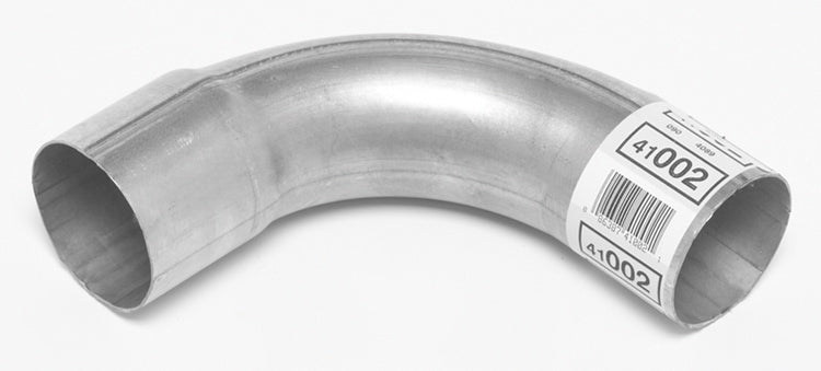 Dynomax 41002 90 Bend Aluminized 2.5id x 2.5od 4in Radius Dynomax 41002