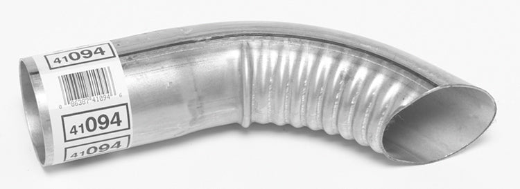 Dynomax 41094 2.5in od Turn Down 10in Long Aluminized Dynomax 41094