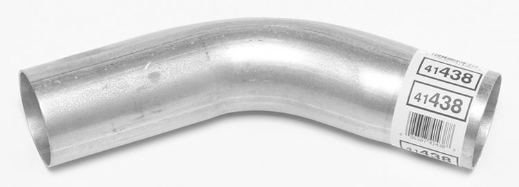 Dynomax 41438 45 Bend Alumizied 2.5od x 2.5od 4in Radius Dynomax 41438