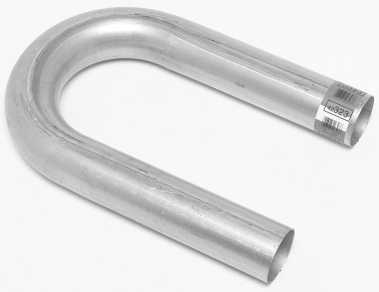 Dynomax 42323 3in Aluminized U-Bend Pipe 5in Radius 16 Gauge Dynomax 42323