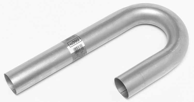 Dynomax 42392 2.5in Aluminized J-Bend Pipe 3.5 Radius 16 Gauge Dynomax 42392