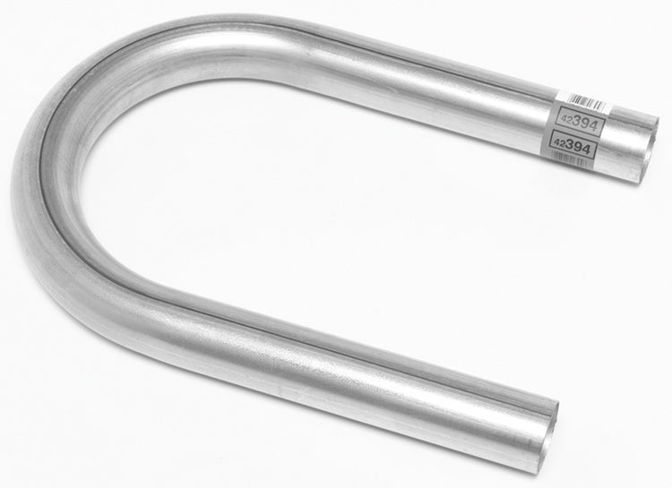Dynomax 42394 2.25in Aluminized U-Bend Pipe 6in Radius 16 Gauge Dynomax 42394