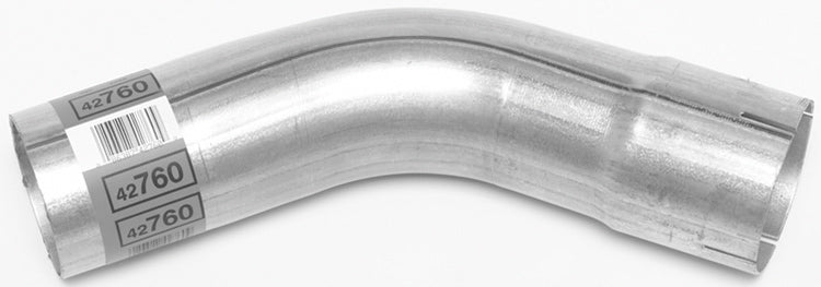 Dynomax 42760 45 Bend Aluminized 3.0id x 3.0od 6in Radius Dynomax 42760