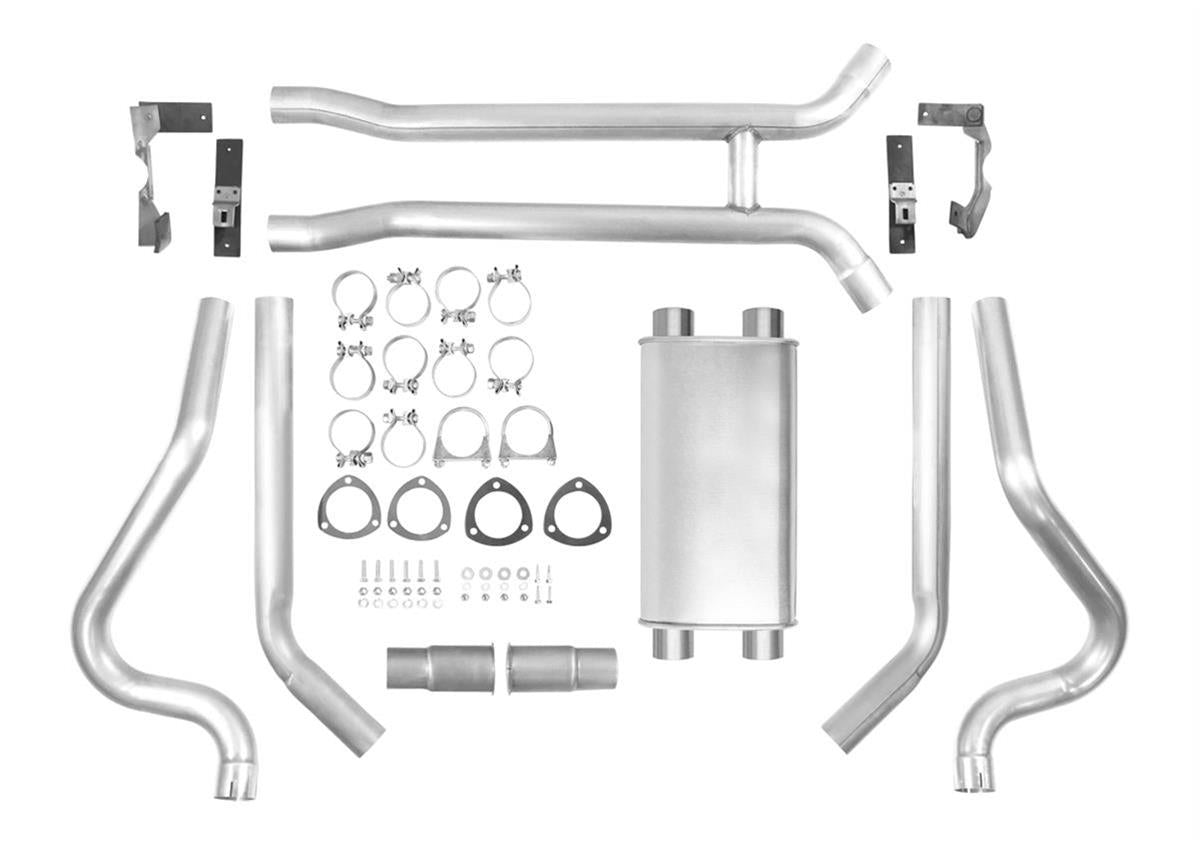 Dynomax 89021 Exhaust System 67-74 Camaro 265 to 400 Dynomax 89021