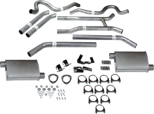Dynomax 89023 Exhaust System 64-72 Chevelle 265 to 400 Dynomax 89023