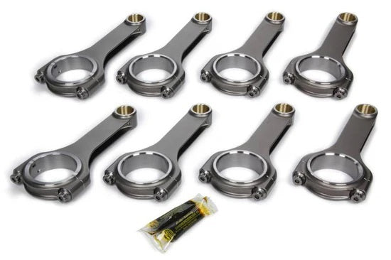 Dyer's Top Rods 6000NHSBCLJ7200A SBC 6.000 Forged Rods - 662 Grams Dyer's Top Rods 6000NHSBCLJ7200A